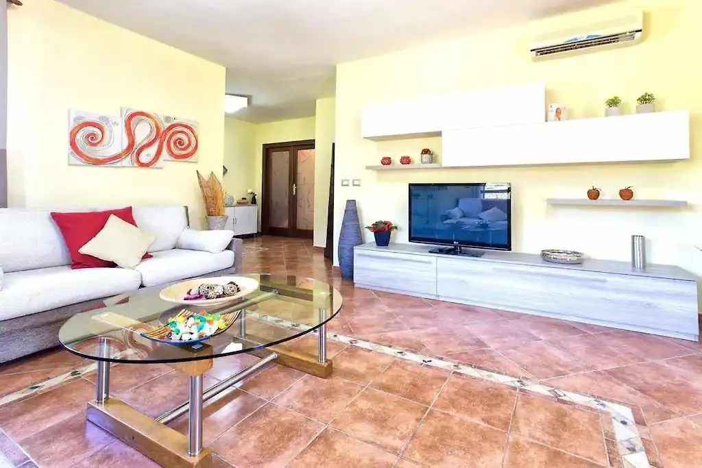 Alghero Villa Mistral Per 7 Persone Terrazza Bbq Ac Wifi Olaszország