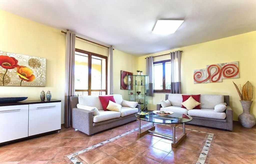 Alghero Villa Mistral Per 7 Persone Terrazza Bbq Ac Wifi 0*,