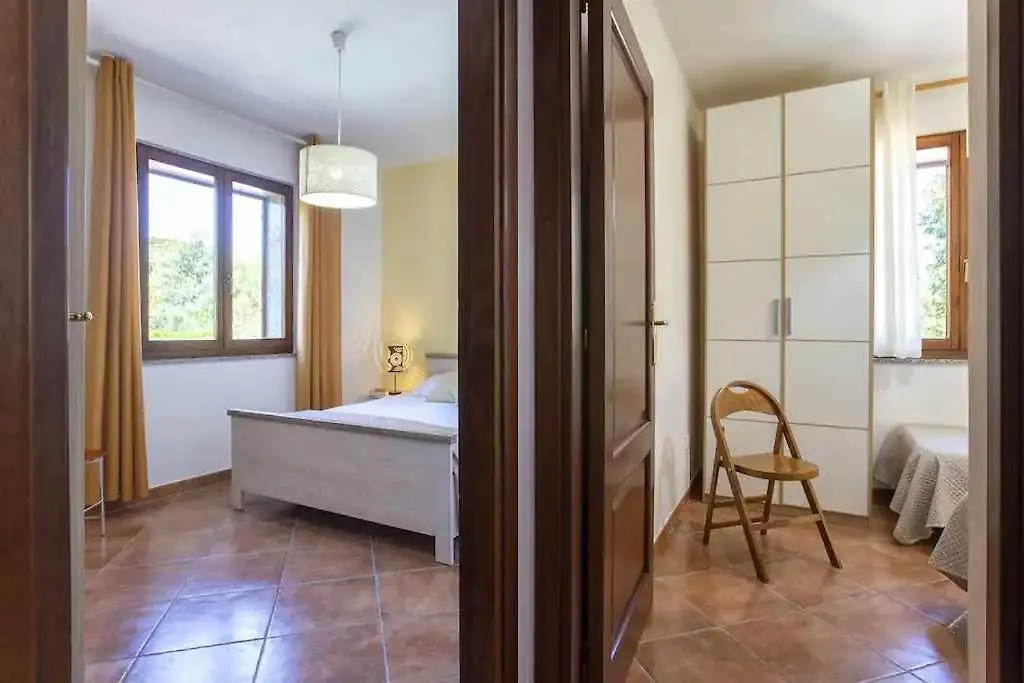 Alghero Villa Mistral Per 7 Persone Terrazza Bbq Ac Wifi 0*,