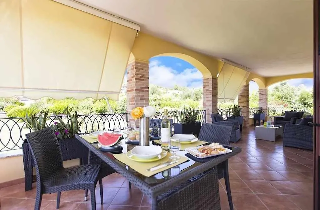Alghero Villa Mistral Per 7 Persone Terrazza Bbq Ac Wifi Италия
