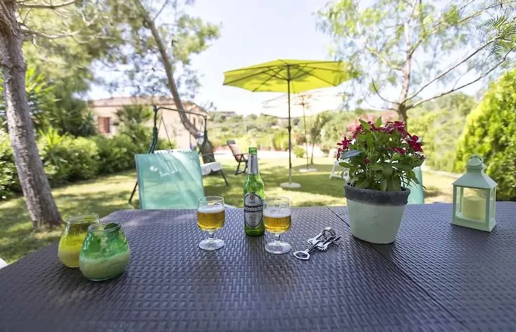 Alghero Villa Mistral Per 7 Persone Terrazza Bbq Ac Wifi