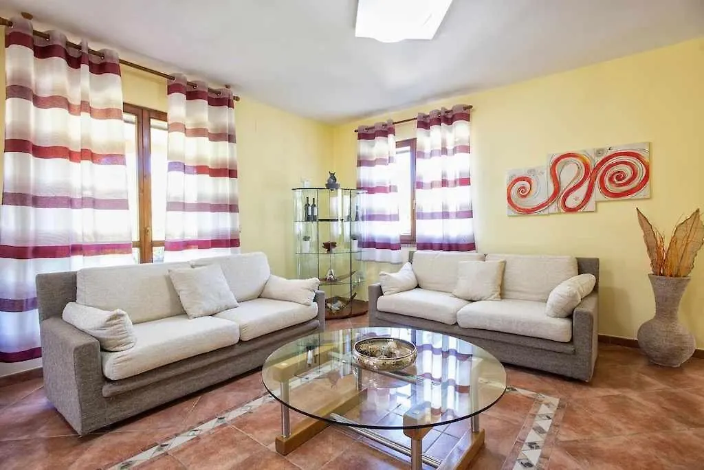 Alghero Villa Mistral Per 7 Persone Terrazza Bbq Ac Wifi