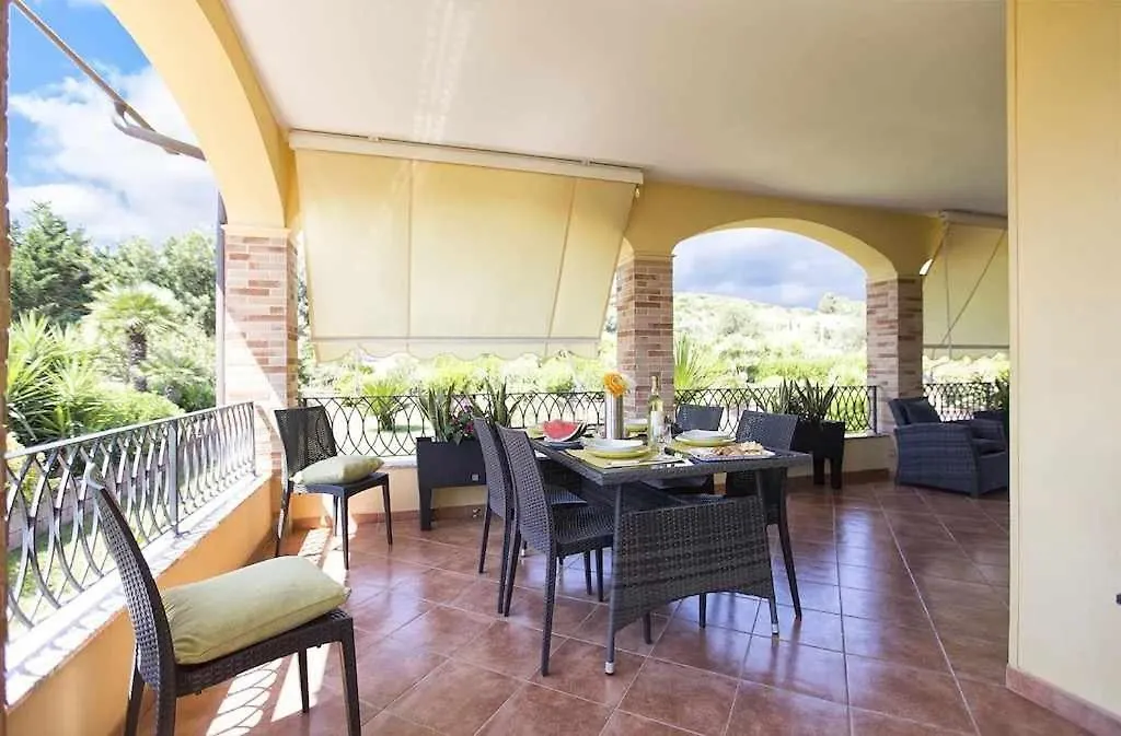 Alghero Villa Mistral Per 7 Persone Terrazza Bbq Ac Wifi