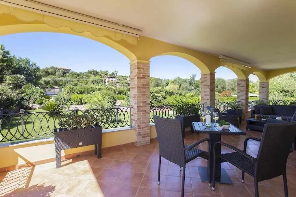 Alghero Villa Mistral Per 7 Persone Terrazza Bbq Ac Wifi