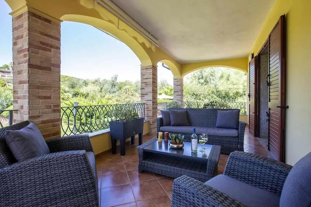 Alghero Villa Mistral Per 7 Persone Terrazza Bbq Ac Wifi