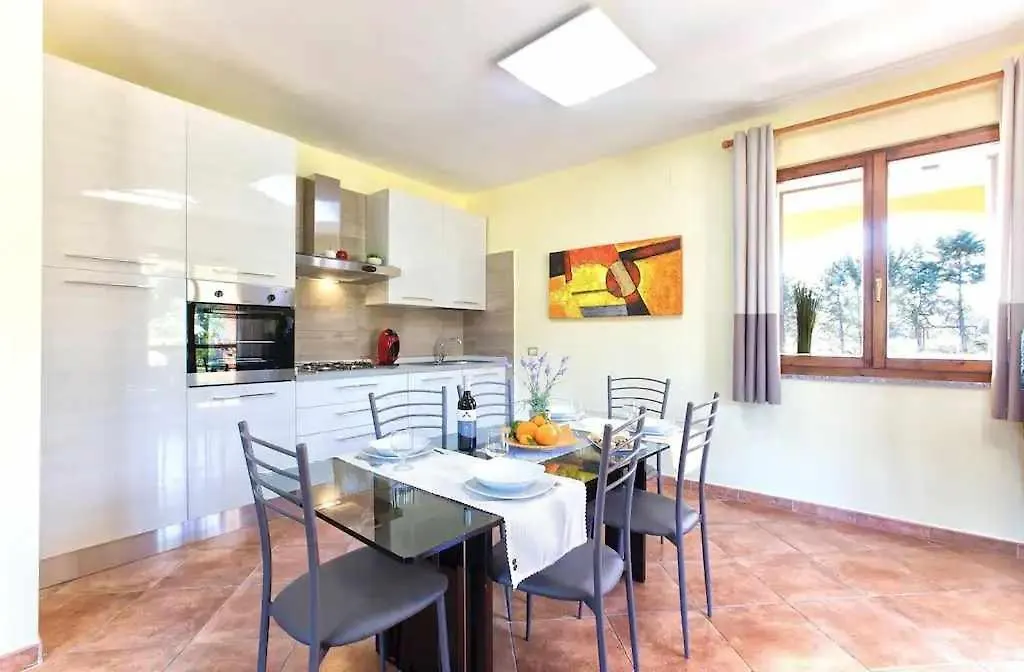 Alghero Villa Mistral Per 7 Persone Terrazza Bbq Ac Wifi Италия