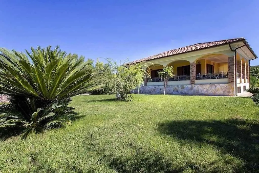 Alghero Villa Mistral Per 7 Persone Terrazza Bbq Ac Wifi Италия