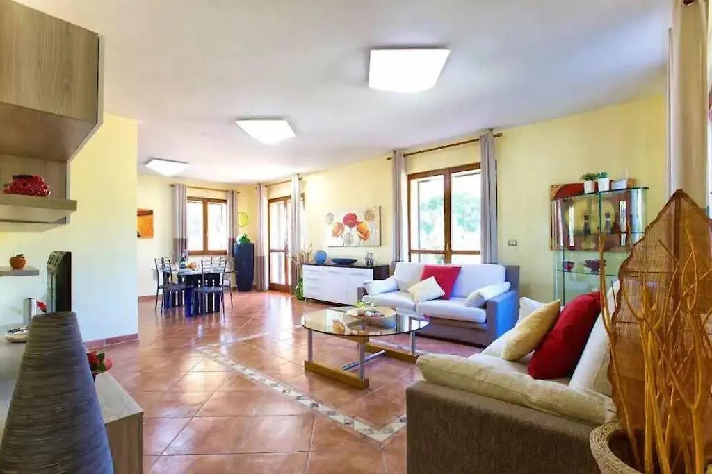 Alghero Villa Mistral Per 7 Persone Terrazza Bbq Ac Wifi