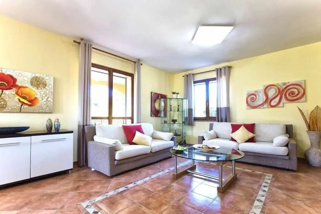 Alghero Villa Mistral Per 7 Persone Terrazza Bbq Ac Wifi Olaszország