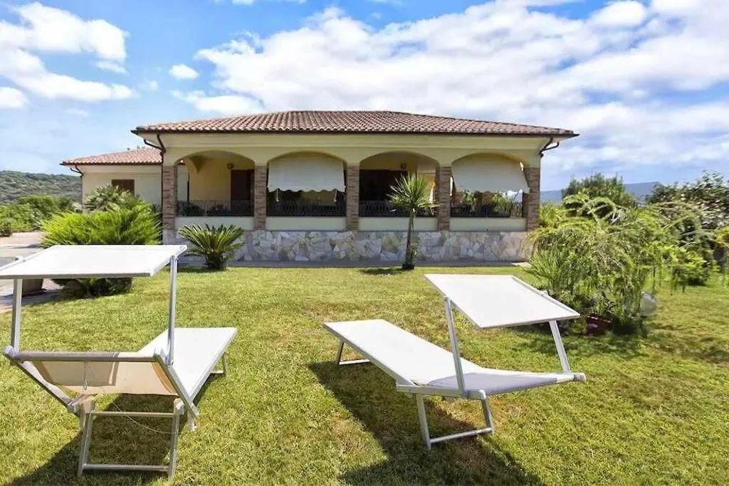 Alghero Villa Mistral Per 7 Persone Terrazza Bbq Ac Wifi Италия