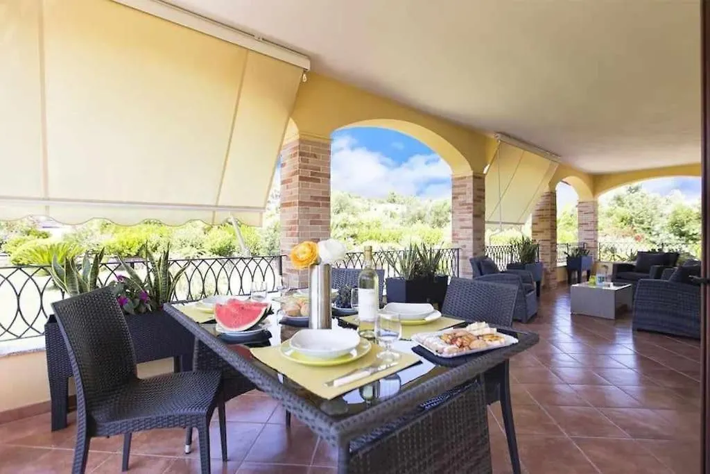 Alghero Villa Mistral Per 7 Persone Terrazza Bbq Ac Wifi